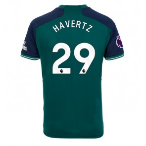 Arsenal Kai Havertz #29 Koszulka Trzecich 2023-24 Krótki Rękaw